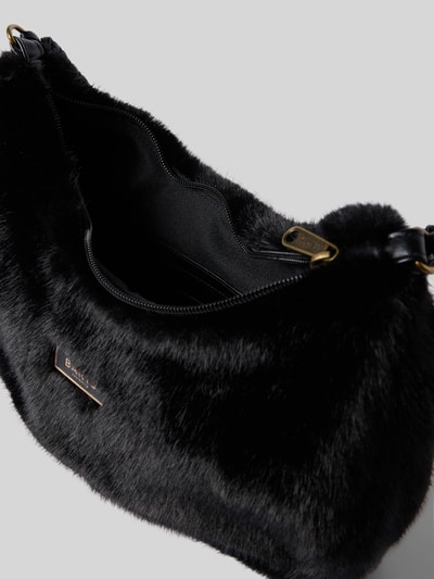 Barts Handtasche mit Label-Detail Modell 'Sourwood' Black 5