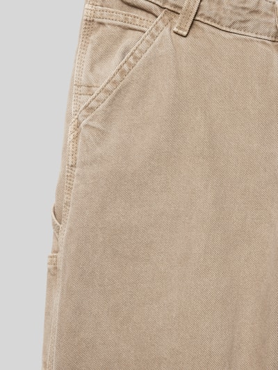 Jack & Jones Chino met siernaden, model 'ALEX' Steengrijs - 2