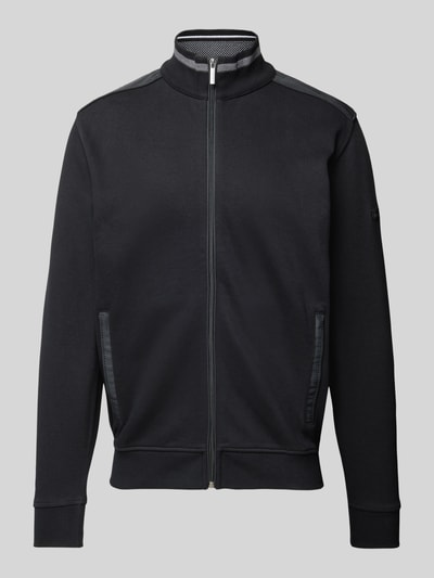 bugatti Sweatjacke mit Reißverschluss Black 2