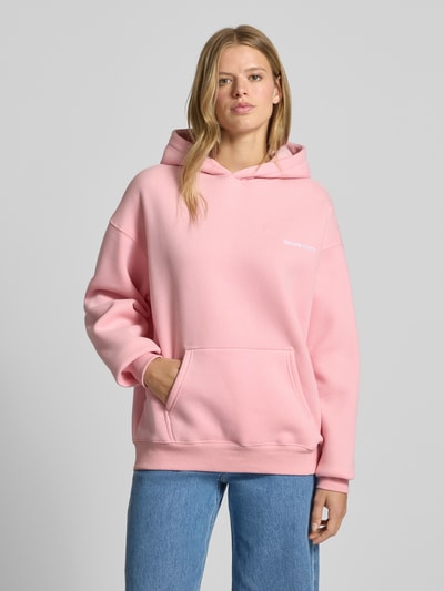 ANOTHER COTTON LAB Oversized Hoodie mit Kapuze Rosa 4
