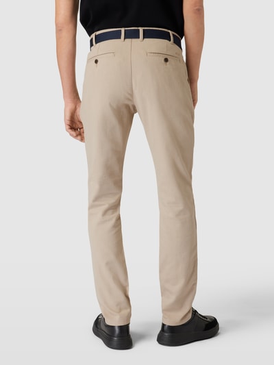 MCNEAL Stoffen broek met riem Beige - 5