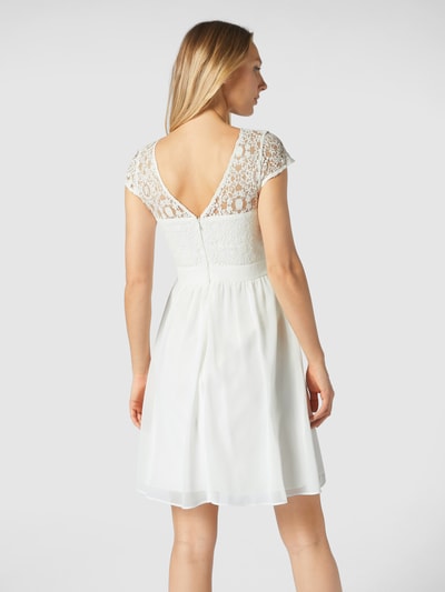 Marie Blanc Brautkleid mit Pailletten   Offwhite 5