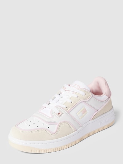 Tommy Jeans Sneakers met labeldetails, model 'DECON' Beige - 1