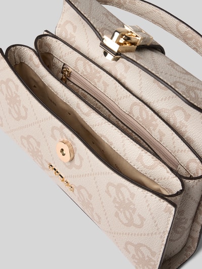 Guess Schoudertas in leerlook, model 'QUEENSLAND' Steengrijs - 5