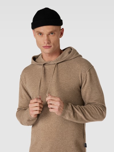 Iro Hoodie aus reinem Kaschmir Beige 3