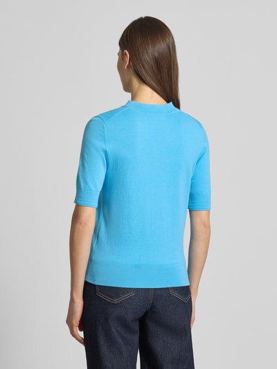 Tommy Hilfiger Regular Fit Strickpullover aus Baumwoll-Mix Sky 5
