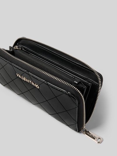 VALENTINO BAGS Portemonnaie in Leder-Optik Modell 'Wakanda' Black 3