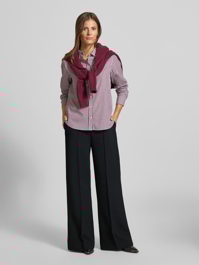 Tommy Hilfiger Wijde broek met viscose, model 'PUNTO'  - 1