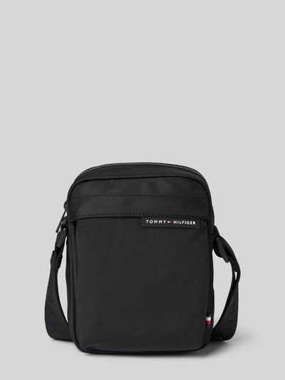 Tommy Hilfiger Umhängetasche mit Label-Details Modell 'TH ELEMENT' Black 2