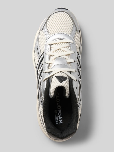 Produktfoto, Sneaker met vetersluiting van adidas Sportswear, afgeronde punt, labeldetail, gestructureerde zool, hakhoogte 4 cm, schachthoogte 6 cm, schachtbreedte 9 cm