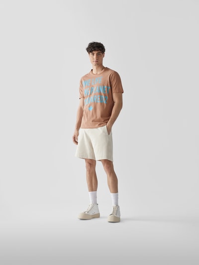 Dsquared2 T-Shirt mit Prints Sand 1