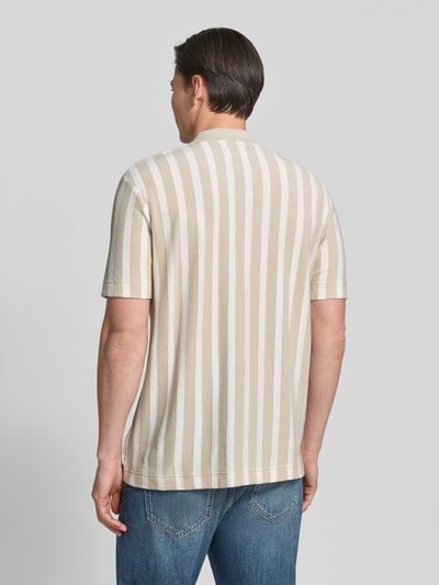 Marc O'Polo Regular Fit Freizeithemd aus reiner Baumwolle Beige 5