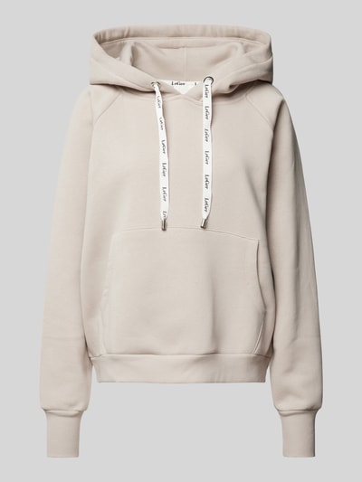 LeGer by Lena Gercke Hoodie met raglanmouwen, model 'Hayley' Beige - 2