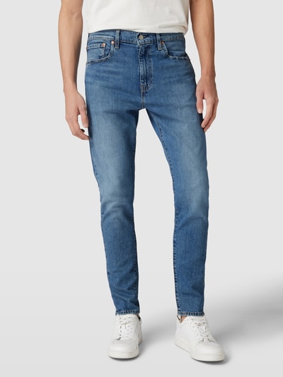 Levi's® Slim fit Jeans in 5-pocketmodel, model '512 COME DRAW WITH ME' Blauw - 4