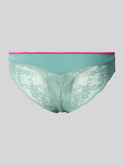 Marie Jo Slip met gebloemd kant, model 'Lizelot' Groen - 3