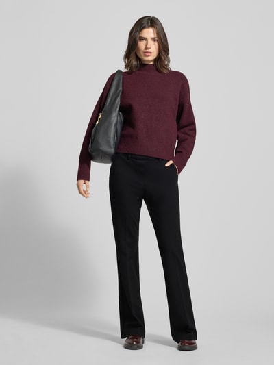CAMBIO Stoffhose mit französischen Eingrifftaschen Modell 'FRANCOISE' Black 1