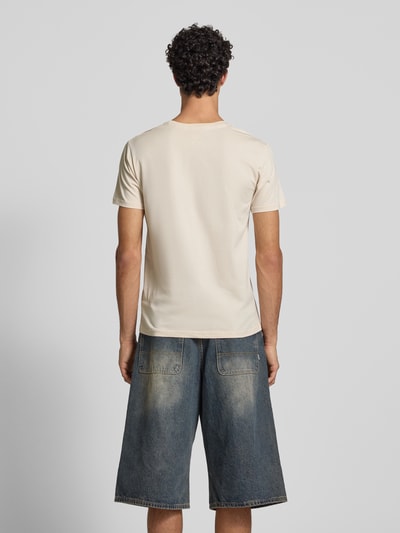 Alpha Industries T-shirt van zuiver katoen Offwhite - 5