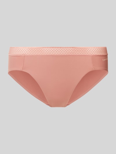 Calvin Klein Underwear Slip mit elastischem Bund Mauve 1