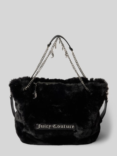 Juicy Couture Handtas met labelapplicatie, model 'ISABLLE' Zwart - 1