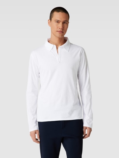Tiger of Sweden Poloshirt mit Seitenschlitzen Weiss 4
