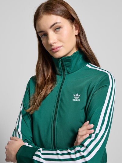 adidas Originals Trainingsjacke mit Label-Stitching Modell 'FIREBIRD' Dunkelgruen 3