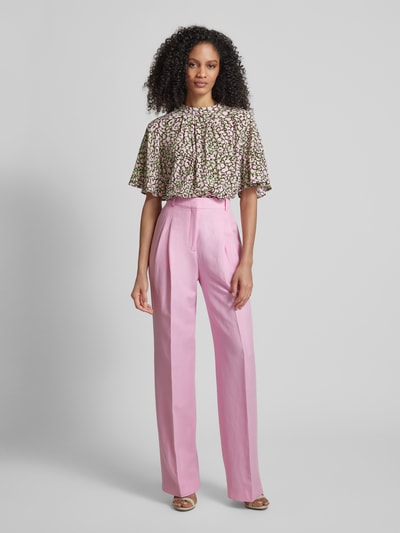 JOOP! Blouseshirt met all-over motief Roze - 1