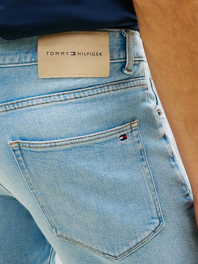 Tommy Hilfiger Straight Leg Jeansshorts mit 5-Pocket-Design Jeansblau 3