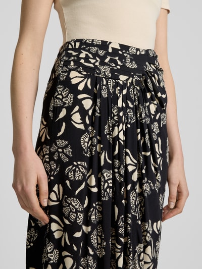 Bash Spódnica midi z plisami model ‘ANNIE’ Czarny 3