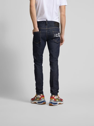 Dsquared2 Jeans mit 5-Pocket-Design Dunkelblau 5