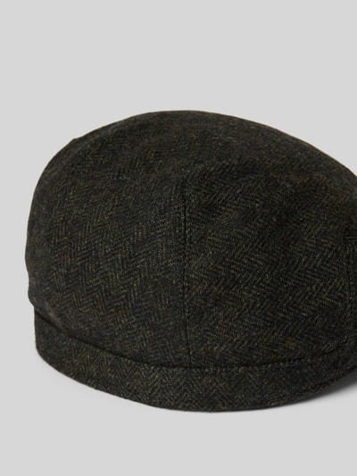 Barbour Schiebermütze aus Baumwoll-Mix Modell 'BARLOW' Oliv 3