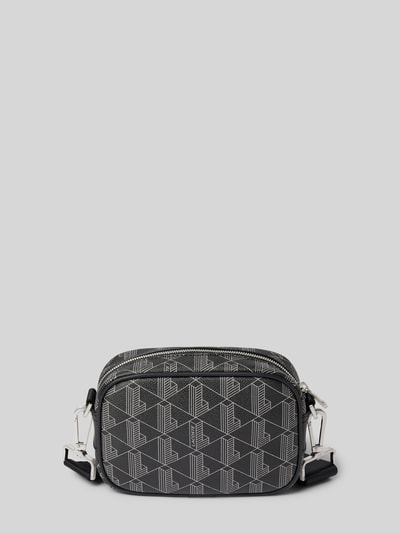 Lacoste Crossbody Bag mit Label-Detail Black 3