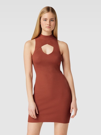 URBAN CLASSICS Minikleid mit Cut Out Terra 4