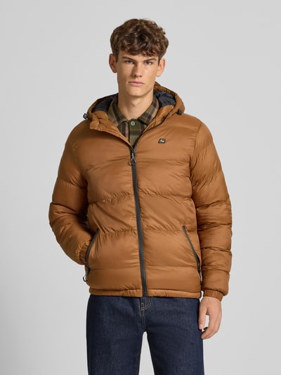 Blend Kurtka pikowana z kieszeniami zapinanymi na zamek błyskawiczny Jasnobrązowy 4