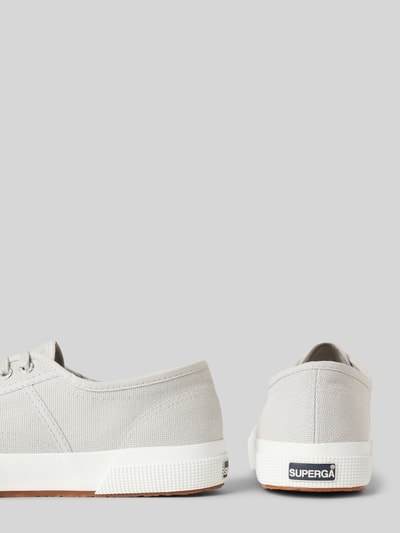 Superga Sneaker mit Label-Detail Modell '2750 COTU CLASSIC' Hellgrau 2