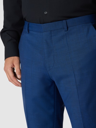 HUGO Anzug mit feinem Muster Modell 'Arti' Marineblau 7
