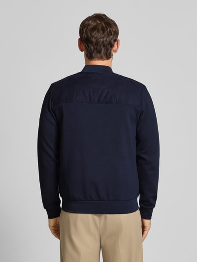 HECHTER PARIS Sweatjack met tweewegsritssluiting Marineblauw - 5