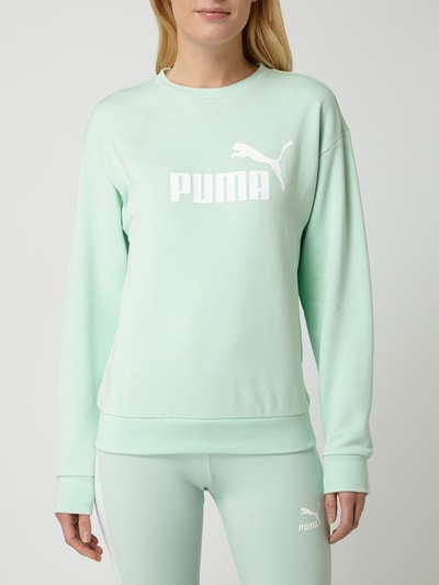 Puma Relaxed Fit Sweatshirt mit Logo-Print  Mint 4