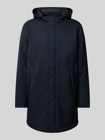 Roy Robson Parka mit Eingrifftaschen Marine 2