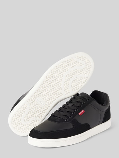 Levi’s® Acc. Sneaker mit Label-Detail Modell 'REECE' Black 4