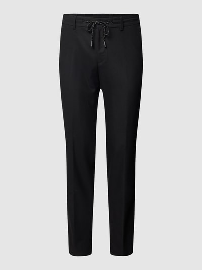 BOSS Jogpants mit Stretch-Anteil Modell 'Genius' Black 2