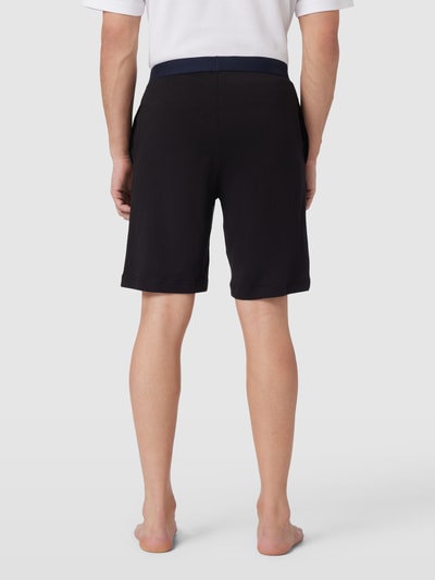 Tommy Hilfiger Sweatshorts aus Baumwolle Black 5