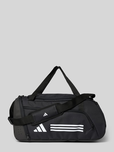 adidas Training Sporttas met logo en schouderband Zwart - 2