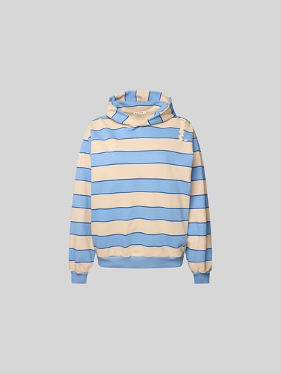Marni Hoodie mit Kapuze Hellblau 2