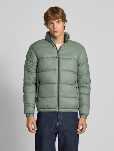 Blend Steppjacke mit Stehkragen Modell 'EIDEN' Hellgruen 4