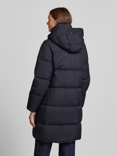 Tommy Hilfiger Gewatteerde jas met capuchon Donkerblauw - 5