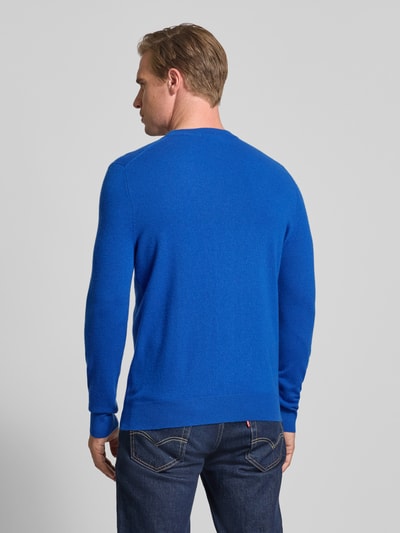 Christian Berg Men Strickpullover aus Wolle-Kaschmir-Mix Royal Melange 5