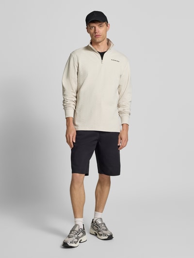 G-Star Raw Schipperstrui van puur katoen Offwhite - 1