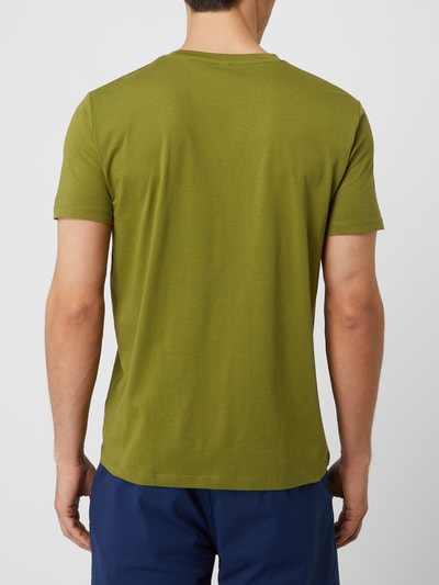 Esprit Regular Fit T-Shirt mit Logo-Print  Dunkelgrün 5
