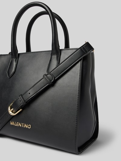 VALENTINO BAGS Handtasche mit Label-Applikation Modell 'VIOLET' Black 2