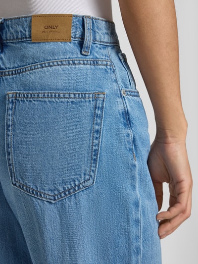 ONLY Loose Fit Jeans aus reiner Baumwolle Modell 'HOPE' Jeansblau 3